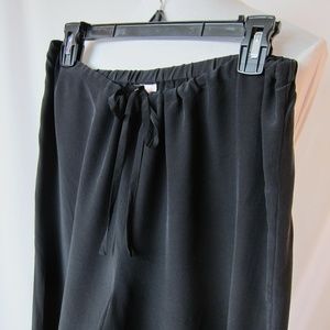 nwot Vintage VS 100% silk chiffon PJ/lounge pants